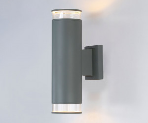 ST3820/2 GR/CL серый/прозрачный IP54 GU10/2 max 35W 310*90*160