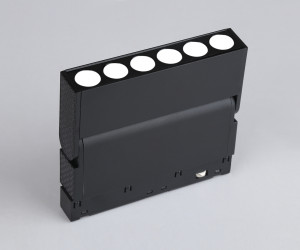 GL4040 BK черный IP20 6W 4200K 48V 24° 115*22*105