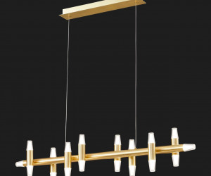 Линейно-подвесной светильник LUSSOLE HOPKINS LSP-7406