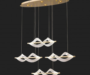 Линейно-подвесной светильник LUSSOLE KNOX LSP-7411