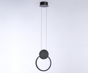 FL5252 BK черный 9W 4200K 200*20*1200 (без ПДУ)