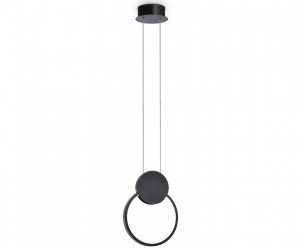 FL5252 BK черный 9W 4200K 200*20*1200 (без ПДУ)