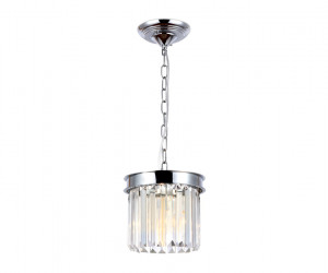 TR5101 CH/CL хром/прозрачный E14 max 40W D200*575