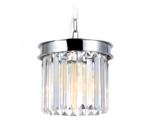 TR5101 CH/CL хром/прозрачный E14 max 40W D200*575