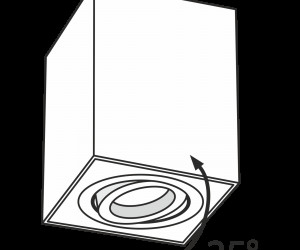 Потолочный светильник Technical C017CL-01S