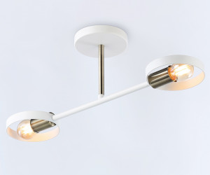 TR8222/2 WH/SB белый/бронза E27/2 max 40W 510*165*190