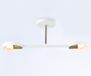 TR8222/2 WH/SB белый/бронза E27/2 max 40W 510*165*190