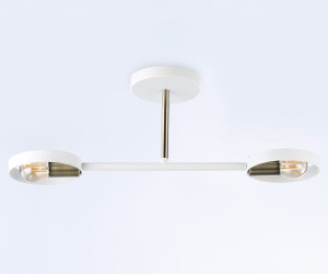 TR8222/2 WH/SB белый/бронза E27/2 max 40W 510*165*190