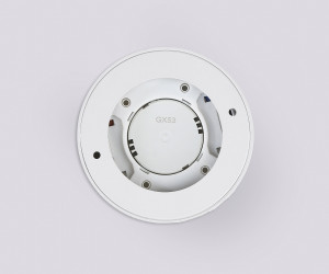 TN52892 SWH/GWH белый песок/белый глянец GX53 max 12W D97*60