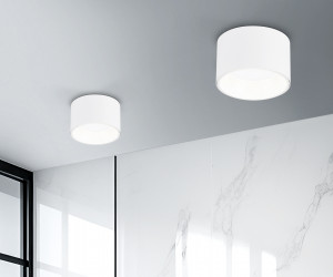 TN52892 SWH/GWH белый песок/белый глянец GX53 max 12W D97*60