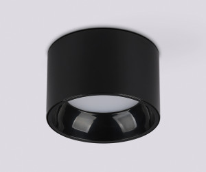 TN52894 SBK/GBK черный песок/черный глянец GX53 max 12W D97*60