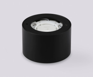 TN52894 SBK/GBK черный песок/черный глянец GX53 max 12W D97*60