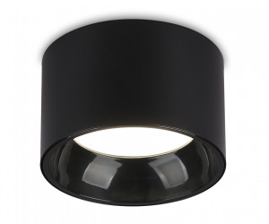 TN52894 SBK/GBK черный песок/черный глянец GX53 max 12W D97*60