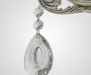 Подвесная люстра 6628S-6 SBG 000048834