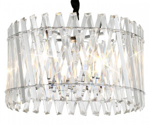 TR5062/6 CH/CL хром/прозрачный E14/6 max 40W D500*295