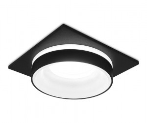 TN315 SBK черный песок GU5.3 92*92*40