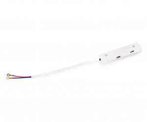 GL3628 WH белый ввод питания для шинопровода IP20 48V 380*18*18