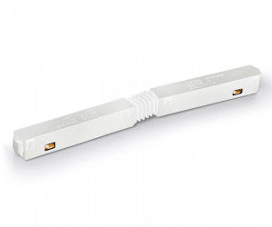 GL3629 WH белый коннектор питания прямой для шинопровода IP20 48V 215*18*18