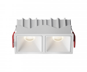 Встраиваемый светильник Technical DL043-02-10W4K-SQ-W-1