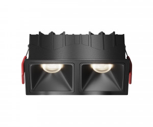 Встраиваемый светильник Technical DL043-02-10W4K-SQ-B-1