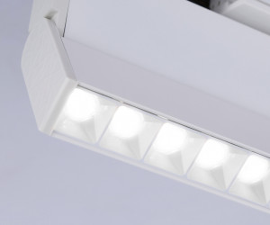 GL6816 WH белый LED 12W 4200K 24° 230*22*87