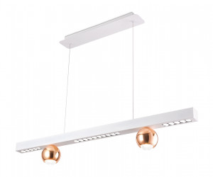 FL5955 WH/GD белый/золото 4200K 18W 1000*70*1200 (Без ПДУ)