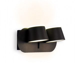 FW172/2 CF/S кофе/песок LED 4200K 20W 230*100*140