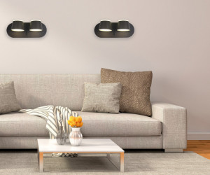 FW172/2 CF/S кофе/песок LED 4200K 20W 230*100*140