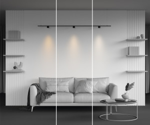 Трековый светильник Technical TR188-1-5W4K-M-B