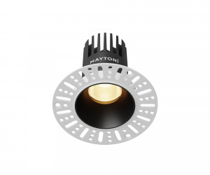 Встраиваемый светильник Technical DL119-10W-2.7K-TRS-B