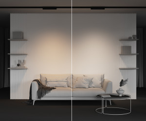 Трековый светильник Technical TR196-3-10W4K-B