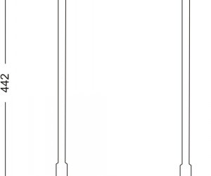 Трековый светильник Technical TR010-1-GU10-W