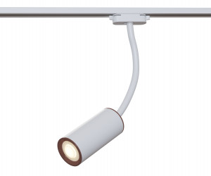 Трековый светильник Technical TR010-1-GU10-W