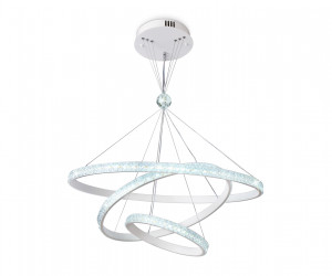 FA6157/3 WH белый 3000K/4200K/6400K 106W D700*890 (ПДУ РАДИО 2.4G)