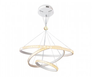 FA6157/3 WH белый 3000K/4200K/6400K 106W D700*890 (ПДУ РАДИО 2.4G)