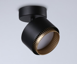 TN71282 BK/GD черный/золото GX53 max 12W D95*137