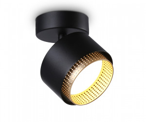 TN71282 BK/GD черный/золото GX53 max 12W D95*137