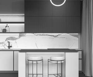 Трековый подвесной светильник Technical TR101-2-20W4K-B