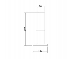 Ландшафтный светильник Outdoor O418FL-01GR