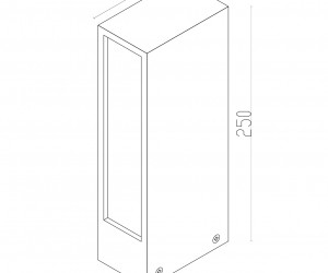 Ландшафтный светильник Outdoor O422FL-L6GF