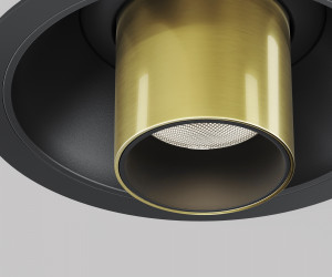 Встраиваемый светильник Technical C140RS-L200-7W4K-BBS