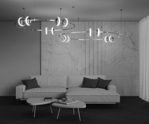 Трековый светильник Technical TR230-1-10W3K-BS