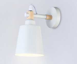 TR82212 WH/LW белый/светлое дерево E27 max 40W 230*130*190