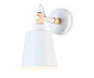 TR82212 WH/LW белый/светлое дерево E27 max 40W 230*130*190