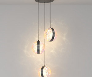 Подвесной светильник Maytoni MOD379PL-L17B3K