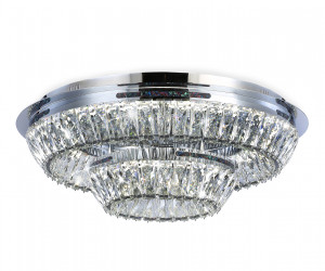 TR5029 CH/CL хром/прозрачный 3000K/4200K/6400K 81W D600*207 (Без ПДУ)