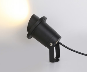 ST6339 BK черный IP65 GU10 max 35W D92*315