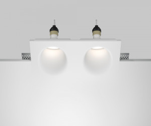 Встраиваемый светильник Technical DL002-WW-02-W