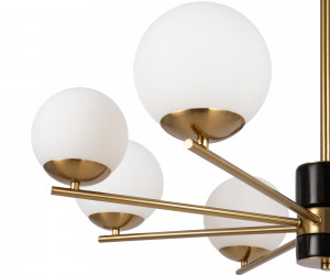 Подвесной светильник Freya FR5230PL-08BS