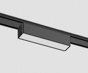 GV1443 BK черный IP20 5W 4200K 48V 122*26*24